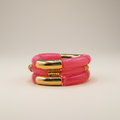 Acrylic Stretch 3pc Bracelet Set Women